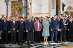 Служен молебан за Републику Србију и Републику Српску