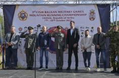 Održano 3. CISM Balkansko vojno prvenstvo u planinskom trčanju 