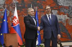 Slovak PM Robert Fico’s visit to Serbia