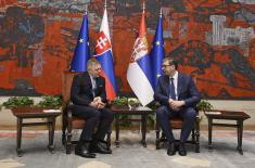 Slovak PM Robert Fico’s visit to Serbia