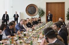 Slovak PM Robert Fico’s visit to Serbia