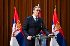 Председници Вучић и Додик обишли ветеране из Србије и Републике Српске