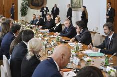 Slovak PM Robert Fico’s visit to Serbia