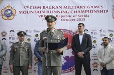 Održano 3. CISM Balkansko vojno prvenstvo u planinskom trčanju 