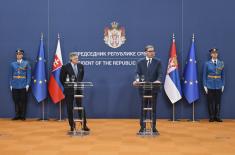 Slovak PM Robert Fico’s visit to Serbia