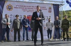 Održano 3. CISM Balkansko vojno prvenstvo u planinskom trčanju 