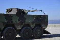 Обука на новим борбеним возилима у јединицама Војске Србије