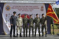 Održano 3. CISM Balkansko vojno prvenstvo u planinskom trčanju 