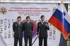 Održano 3. CISM Balkansko vojno prvenstvo u planinskom trčanju 