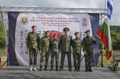 Održano 3. CISM Balkansko vojno prvenstvo u planinskom trčanju 