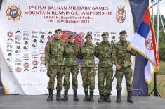 Održano 3. CISM Balkansko vojno prvenstvo u planinskom trčanju 
