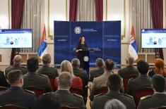 Dodeljene nagrade za najbolji naučnoistraživački projekat i doktorsku disertaciju u Ministarstvu odbrane i Vojsci Srbije za 2024. godinu