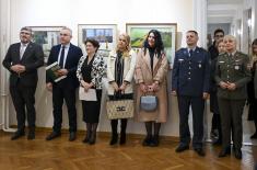 Državni sekretar Starović otvorio izložbu "Karlovački dan od sna - slike Branislava Vulekovića"