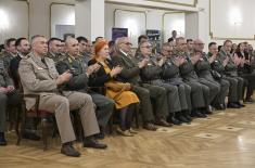 Dodeljene nagrade za najbolji naučnoistraživački projekat i doktorsku disertaciju u Ministarstvu odbrane i Vojsci Srbije za 2024. godinu