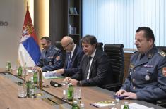 Састанак министра Гашића са амбасадором Азербејџана Хасијевим