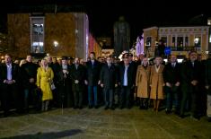 Министар Вучевић: Поштујући наше славне претке бићемо одговорни према нашим потомцима