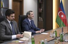 Састанак министра Гашића са амбасадором Азербејџана Хасијевим