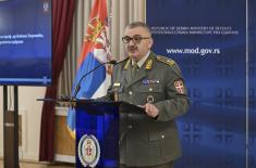 Dodeljene nagrade za najbolji naučnoistraživački projekat i doktorsku disertaciju u Ministarstvu odbrane i Vojsci Srbije za 2024. godinu
