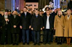 Министар Вучевић: Поштујући наше славне претке бићемо одговорни према нашим потомцима