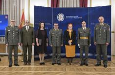 Dodeljene nagrade za najbolji naučnoistraživački projekat i doktorsku disertaciju u Ministarstvu odbrane i Vojsci Srbije za 2024. godinu