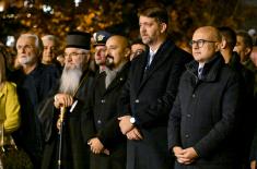 Министар Вучевић: Поштујући наше славне претке бићемо одговорни према нашим потомцима