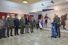 Nova izložba u Vojnom muzeju povodom Dana Vojske Srbije