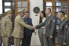 Делегација Алжира у посети Управи за односе са јавношћу Министарства одбране