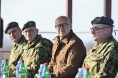 Minister Vučević in Nikinci: Serbian Armed Forces stronger day by day