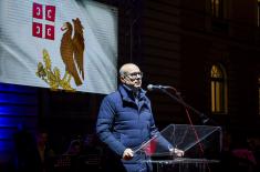 Министар Вучевић: Поштујући наше славне претке бићемо одговорни према нашим потомцима
