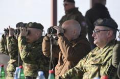 Minister Vučević in Nikinci: Serbian Armed Forces stronger day by day