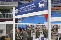 Media Centre "Odbrana" wins award at the 59th Niš Book Fair