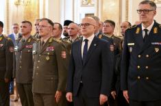 Military Intelligence Agency, 140th anniversary of Military Intelligence Service marked