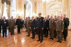 Military Intelligence Agency, 140th anniversary of Military Intelligence Service marked
