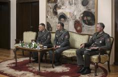 Делегација Алжира у посети Управи за односе са јавношћу Министарства одбране