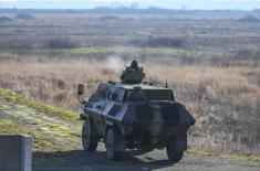 Minister Vučević in Nikinci: Serbian Armed Forces stronger day by day