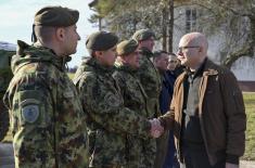Minister Vučević in Nikinci: Serbian Armed Forces stronger day by day