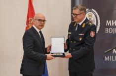 Military Intelligence Agency, 140th anniversary of Military Intelligence Service marked