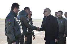 Војска Србије опремљена другим транспортним авионом CASA C-295
