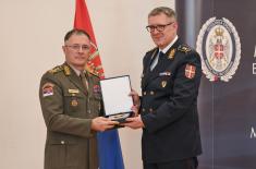 Military Intelligence Agency, 140th anniversary of Military Intelligence Service marked