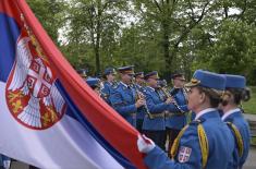  Почасна артиљеријска паљба на Калемегдану поводом Дана Војске Србије