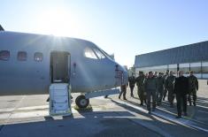 Serbian Armed Forces equipped with second CASA C-295 transport aircraft