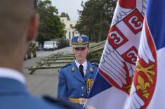 Почасна артиљеријска паљба на Калемегдану поводом Дана Војске Србије