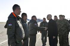 Vojska Srbije opremljena drugim transportnim avionom CASA C-295