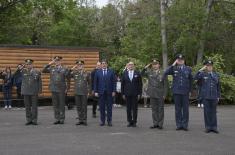  Почасна артиљеријска паљба на Калемегдану поводом Дана Војске Србије