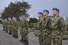  Почасна артиљеријска паљба на Калемегдану поводом Дана Војске Србије