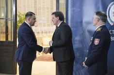 Пријем министра одбране и начелника Генералштаба поводом новогодишњих и божићних празника