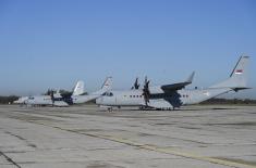 Vojska Srbije opremljena drugim transportnim avionom CASA C-295