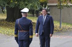 Minister Gašić attends ceremony marking anniversary of “1300 Corporals” Secondary Vocational Military School