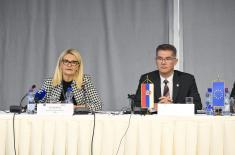 Opening of Conference “New Achievements of the European Union in Areas of Common Security and Defence Policy”