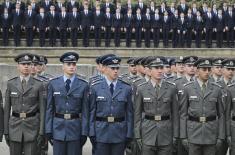 Minister Gašić attends ceremony marking anniversary of “1300 Corporals” Secondary Vocational Military School